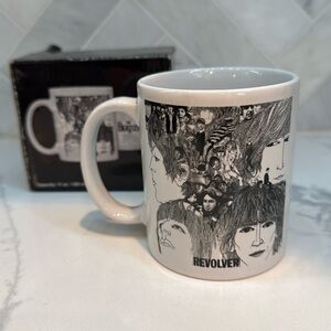 Beatles Revolver mug
